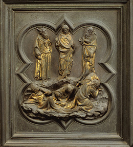 Panel IX - The Transfiguration